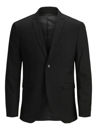 JACK&JONES - JPRSOLAR BLAZER NOOS JNR Black - Gr. - 140