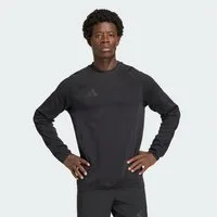 adidas Performance Sweatshirt TIRO TRAVEL SWEATSHIRT, RUNDHALSAUSSCHNITT (1-tlg)