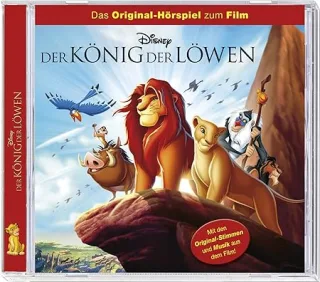 Disney: Der König der Löwen [Audio CD]