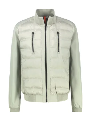 LERROS - BLOUSON KONFEKTION tinted grey - Gr. - XL