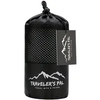 Traveler's Pal Schlafsackinlett Traveler's Pal Hüttenschlafsack aus 100% Duraweave, (Schlafsack mit Reißverschluss an Seite und Fußende), - Leichter und dünner Inlett Sommerschlafsack atmungsaktiv