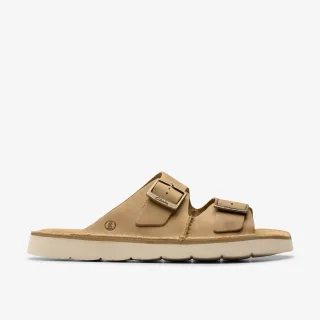 Solsbury Riemen Dunkelsand Lea Sandalen
