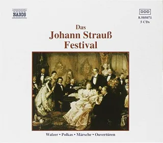 Strauss Johann: Walzer Polkas und Märsche