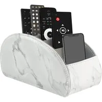 FELIXLEO Fernbedienungshalter Fernbedienungshalter 5 Taschen TV DVD 4K Stick Aufbewahrung, (1-tlg)