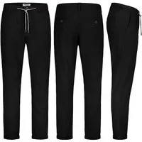 Eight2Nine Chinos Eight2nine Herren Leinen Hose Leinenhose Regular Freizeithose Sommer