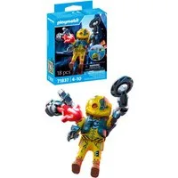 Playmobil® Roboter-Held (71837), Heroes Konstruktions-Spielset, (18 St)