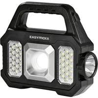 EASYmaxx Arbeitsleuchte easymaxx 12899 LED, COB LED Arbeitsleuchte akkubetrieben, solarbetri