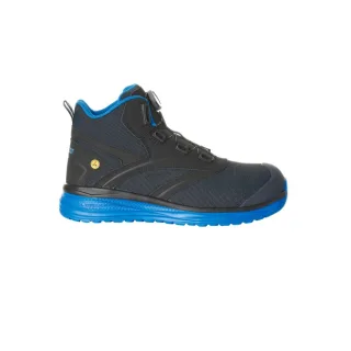 MASCOT Sicherheitsstiefel S1P Schwarz / Kornblau 50 - F0253-909-0911-50
