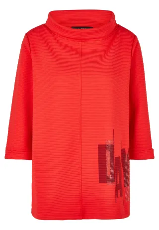 Doris Streich - Shirt campari - Gr. - 44