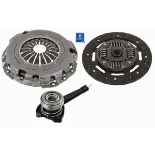 Sachs Kupplung + Zentralausr?cker Nissan Primastar Opel Vivaro Renault Trafic 2,5