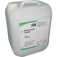 Poller GmbH Vogtland Flüssigseife Seifencreme NEUTRAL, ohne Farb- und Duftstoffe, 10 Liter, 1-tlg.