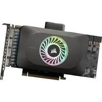 iCUE LINK XG3 RGB HYBRID GPU-Wasserkühler (4090/4080), Wasserkühlung schwarz