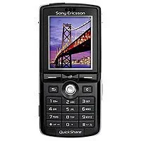 Sony Ericsson K750i schwarz/silber