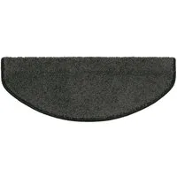Karat Stufenmatte Jakarta, Treppenschutz, Stufenschoner, viele Farben, Halbrund, Höhe: 10 mm, 100% Polypropylen