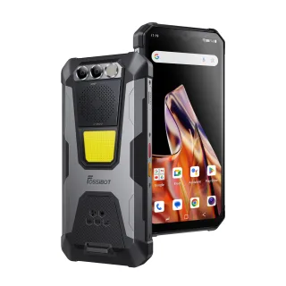 [EU Direct] FOSSiBOT F106 Pro 15GB 256GB Loudspeaker 3W Camping lights 48MP Android 14 12000mAh 30W Fast Charging 6.58 i