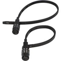 fischer Fahrradständer Fischer Kabelbinderschloss-Set Fahrrad SN53+35/4