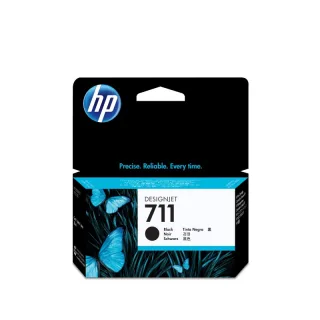 Original CZ129A HP 711 DNJ Tinte black ST 38ml