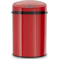 ECHTWERK Mülleimer, Abfalleimer, InfrarotBewegungssensor, Korpus Edelstahl, 9 L, Touchless