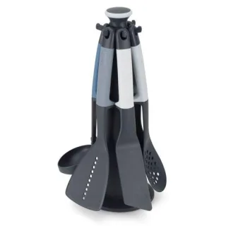 Joseph Joseph Elevate 6-teiliges Utensilien-Set mit Drehständer