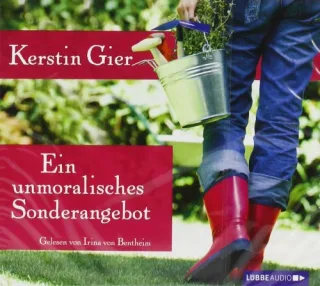 Ein unmoralisches Sonderangebot [Audio CD] [2010] Gier Kerstin Bentheim Irina von