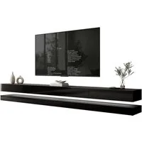 Lookway TV-Schrank SKY 280 cm mit LED-Beleuchtung (1x Tv-Schrank)