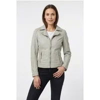 Mauritius Lederjacke MWBajah mit Reverskragen