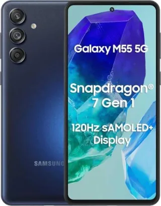 Samsung M556 Galaxy M55 5G 256GB/8GB RAM Dual-SIM dark-blue