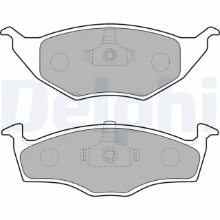 Delphi Bremsbel?ge vorne Audi A2 VW Lupo LP1675