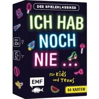 Michael Fischer Spiel Kartenspiel: Ich hab noch nie ... - für Kids und Teens