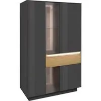 Mäusbacher Highboard Nova, Highboard, BHT 96/151/42 cm, inkl. Griffbeleuchtung, Türdämpfung