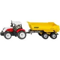 BLISTER Steyr mit Krampe Muldenkipper, Modellfahrzeug
