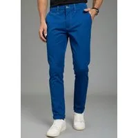 KangaROOS Chinohose Regular Fit, mit geradem Bein, etwas niedrigere Leibhöhe