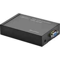 VGA-UTP-Extender Set, Verlängerung schwarz