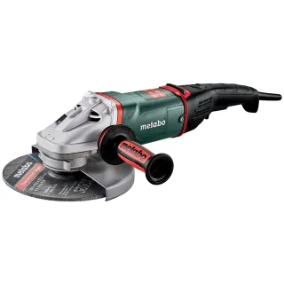 Metabo Winkelschleifer WEPBA 26-230 MVT Quick mit Bremse, Schnellspannmutter, drehbarem Haupthandgri - 606482000