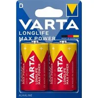 VARTA Varta LR20 4720 Max Power Mono D Batterie - 2er Blister Batterie, (1,5 Volt V)