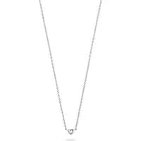 JETTE Silberkette JETTE Damen-Kette 925er Silber, recycelt Herz, TWISTED HEART