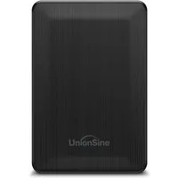 UnionSine USB 3.0 Externe Festplatte HD2513 640GB 2,5" HDD PC Laptop Speicher externe HDD-Festplatte (640GB) 2,5" 125 MB/S Lesegeschwindigkeit, 103 MB/S Schreibgeschwindigkeit, für PC, Laptop, PS4, PS5, Xbox - kompatibel mit Windows, Mac, Linux