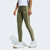 adidas Sportswear Trainingstights ESSENTIALS 3-STREIFEN COTTON LEGGINGS sportlicher Look mit 3-Streifen, aus Baumwolle und Elasthan