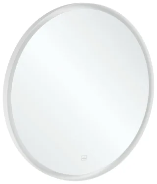 Villeroy & Boch Spiegel Subway 3.0 910x910x45mm mit Beleuchtung White Matt A4649100