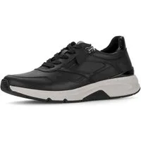 rollingsoft Keilsneaker Schnürschuh, Halbschuh, Freizeitschuh mit Außenreißverschluss