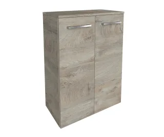 Fackelmann B.style Doppel-Midischrank 602x825x320 NaOa/NaOa 2T, 84427 84427