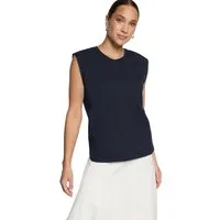 Zero T-Shirt Damen mit Schmuckkanten (1-tlg) Bordüre