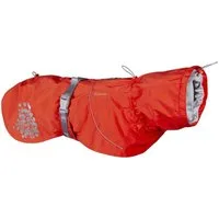 HURTTA Hundemantel Monsoon Regenmantel rosenrot