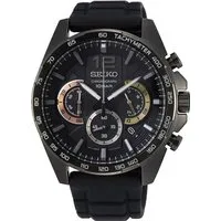 Seiko Chronograph SSB349P1, Armbanduhr, Quarzuhr, Herrenuhr, Datum, Stoppfunktion