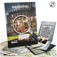 MAGNIFICUM Spiel Detektivspiel / Krimispiel für Erwachsene, Die Firmenfeier - Das letzte Fest des Oliver Borgmann, Made in Germany