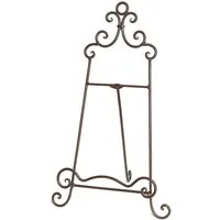 Ambiente Haus Kochbuchhalter Staffelei aus Eisen 41cm (1 St)