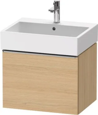 Duravit D-Neo Waschtischunterbau wandhängend Natur Eiche Matt 584x442x440 mm - DE4271070300000 DE4271070300000