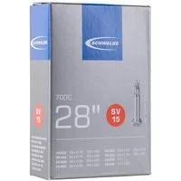 Schwalbe Fahrradschlauch Schwalbe SV15 Fahrradschlauch 28" (700C) 28x0.75-1.10" mit 40 mm Sclav
