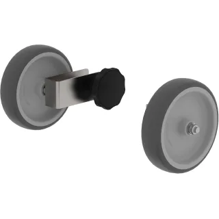 Munk Hubrollen für Plattformleiter steckbar - 052085