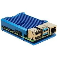 ODS-721 für Raspberry Pi 4B, Gehäuse blau, für Raspberry Pi 4 Modell B